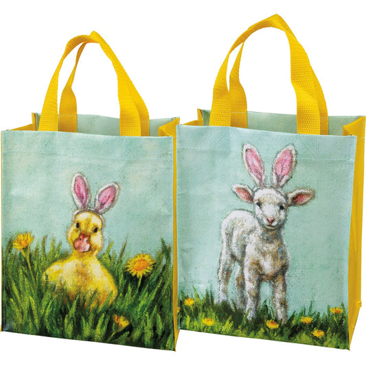 LAMB AND DUCK DAILY TOTE