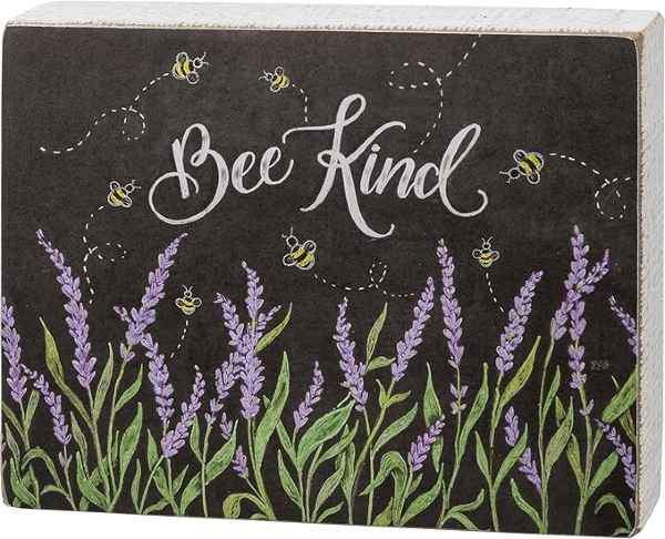 *BEE KIND CHALK SIGN