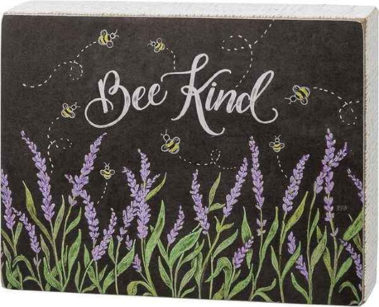 *BEE KIND CHALK SIGN