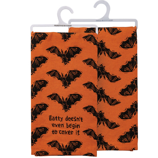 Batty Doesnt Even Begin Towel