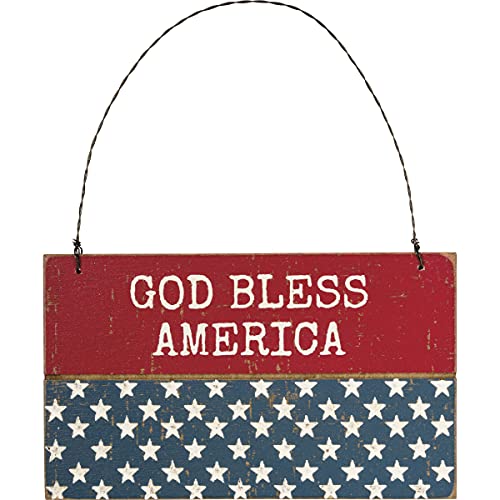 *GOD BLESS HOLIDAY ORN