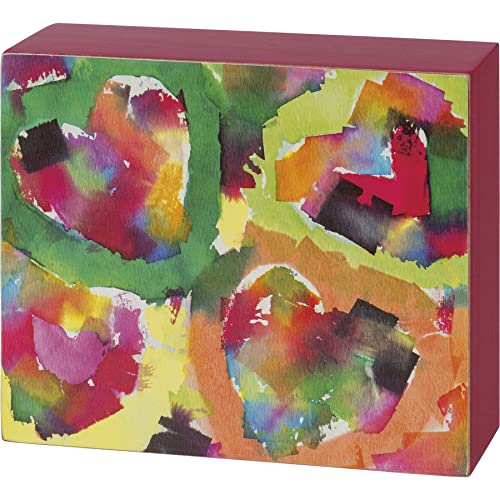 *Hearts BOX SIGN