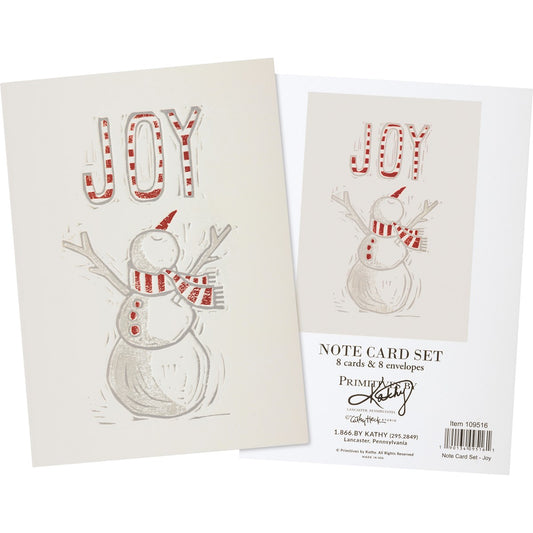 Joy Note Card Set