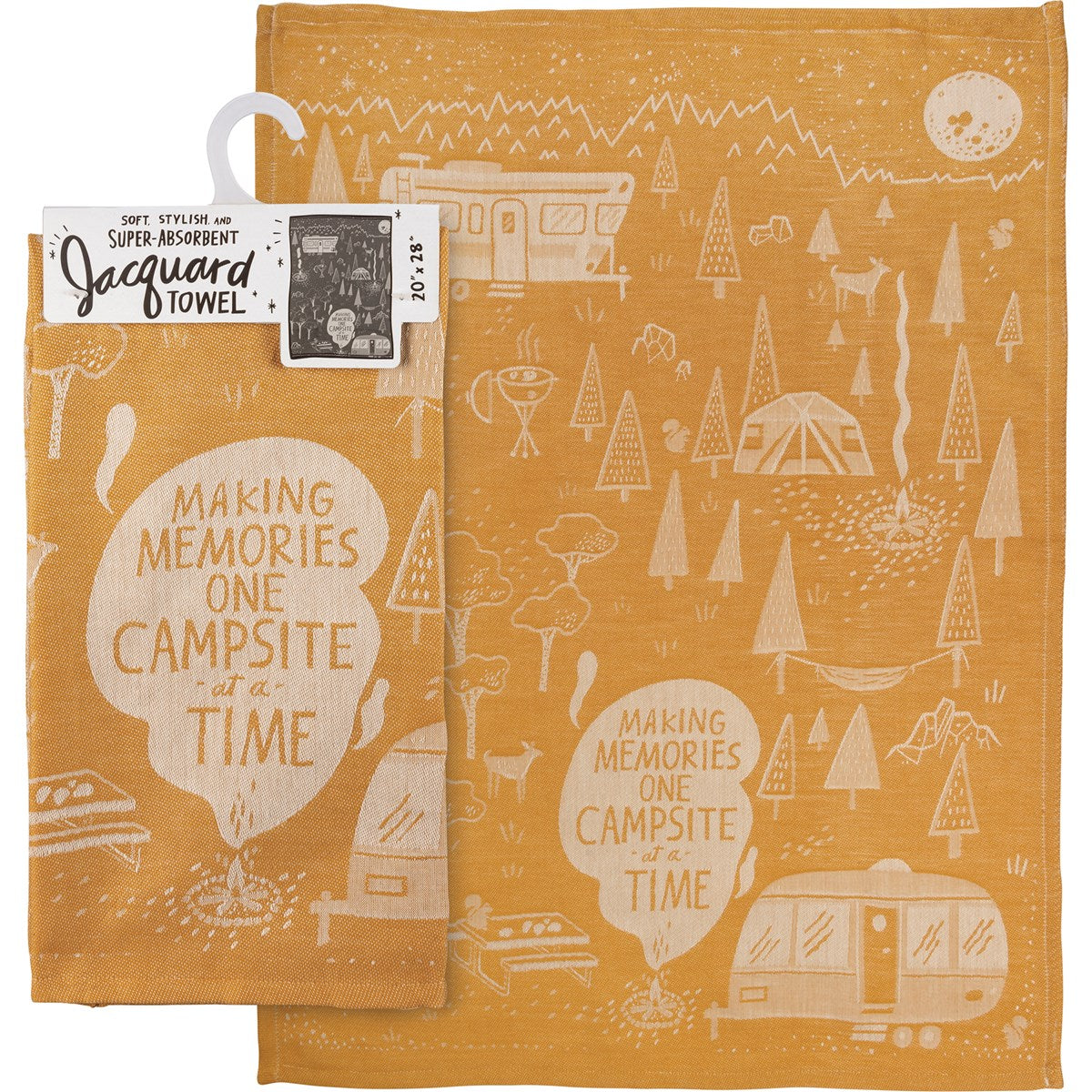 Campsite Jacquard Towel