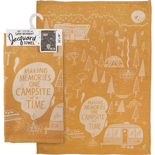 Campsite Jacquard Towel