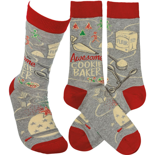 AWESOME COOKIE BAKER SOCKS