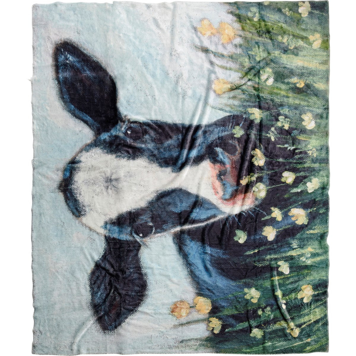 COW THROW 50X60