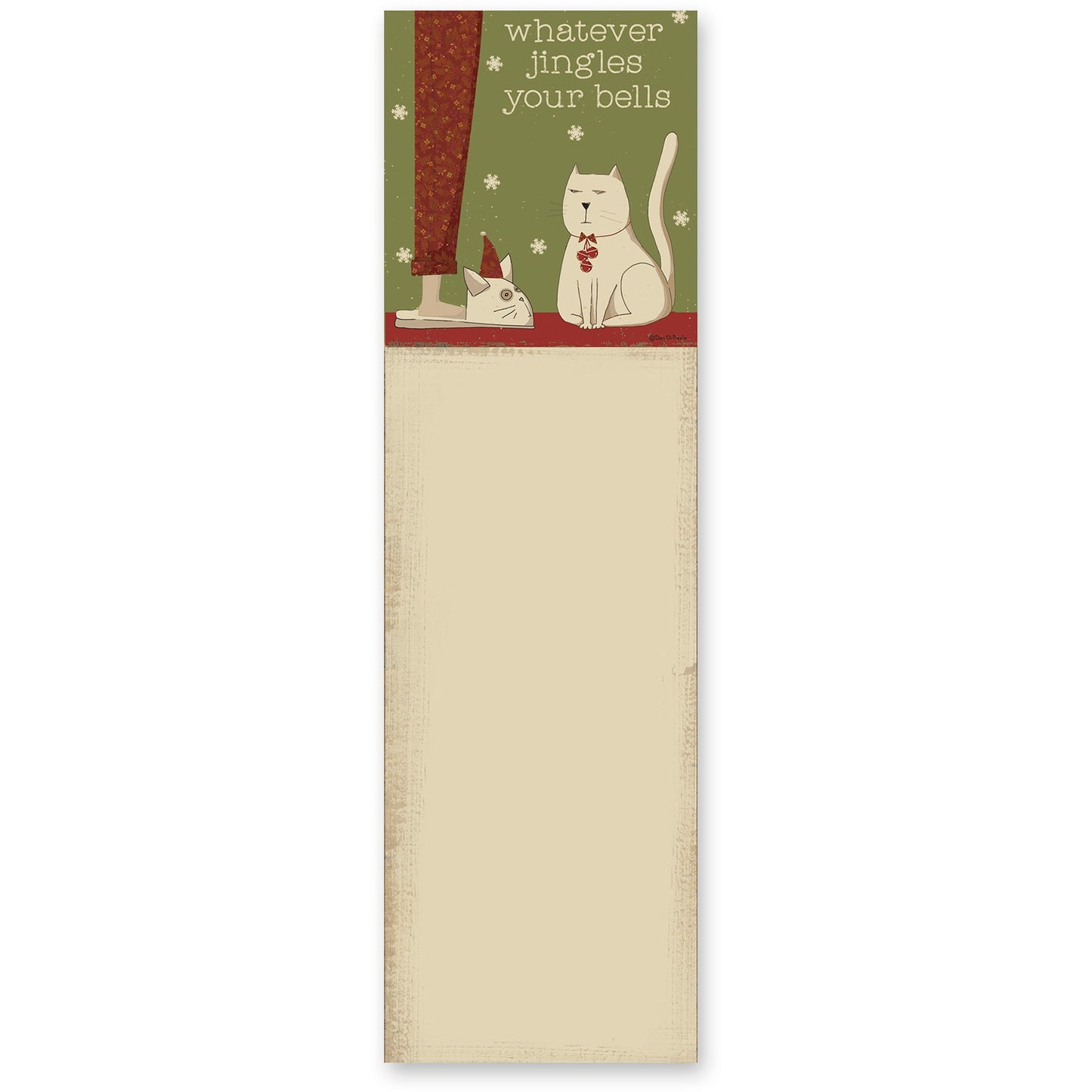 YOUR BELLS LIST PAD