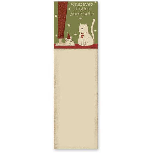 YOUR BELLS LIST PAD