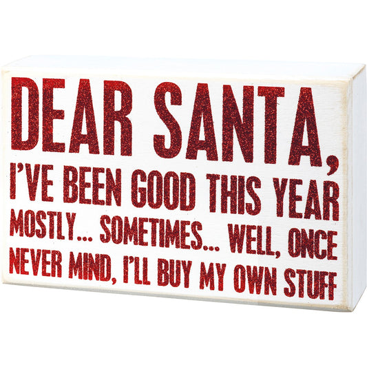 Buy My Own Stuff Sign