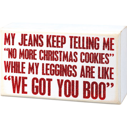 Got You Boo Box Sign