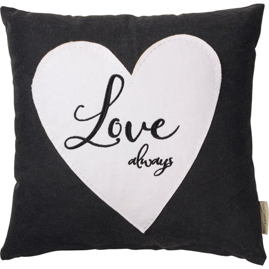 LOVE ALWAYS PILLOW