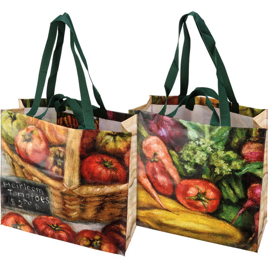 Veggies Market Tote