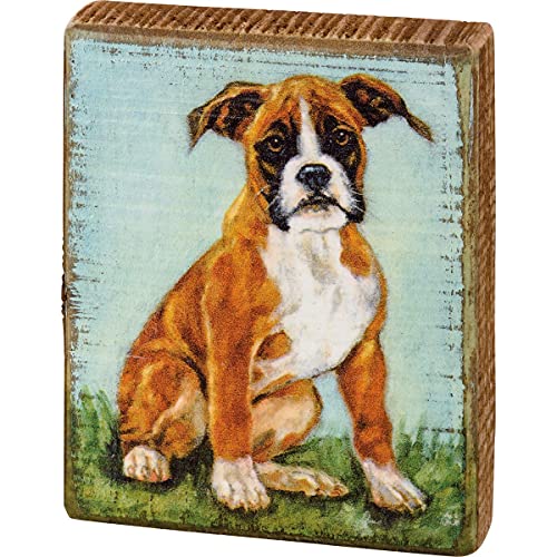 *BOXER BLOCK SIGN