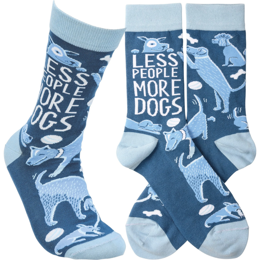 MORE DOGS SOCKS