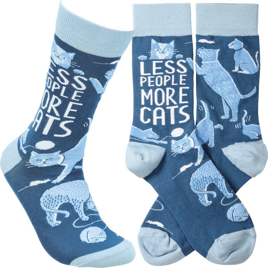 MORE CATS SOCKS