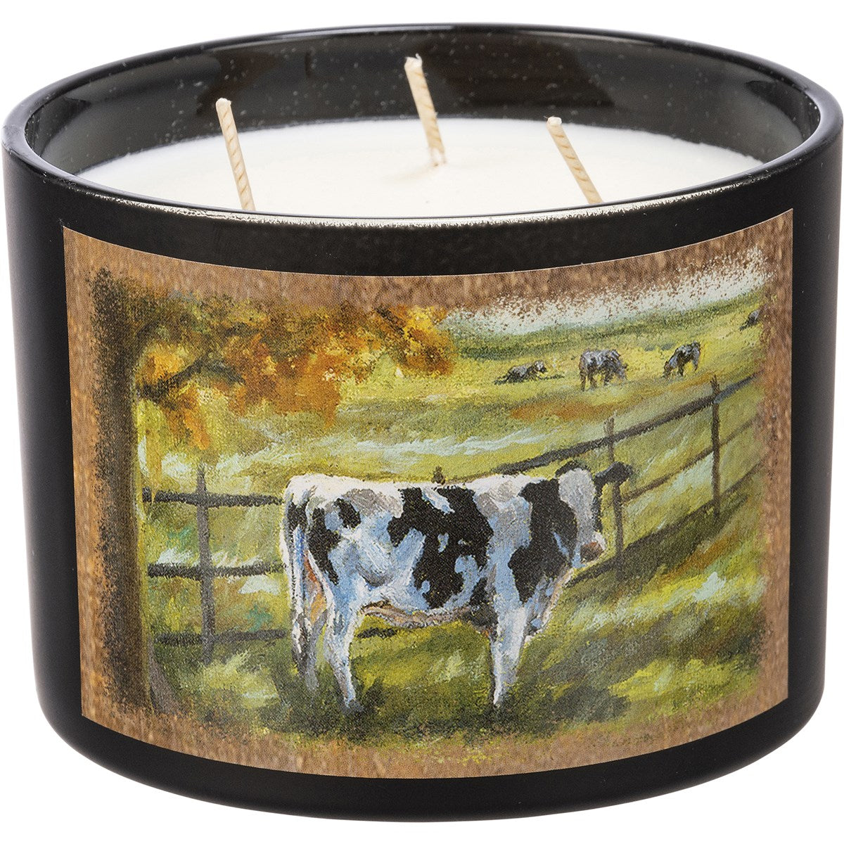 Cows Candle