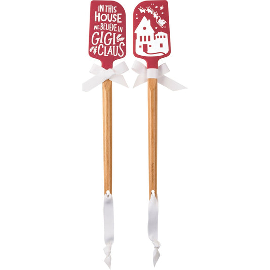 Gigi Claus Spatula