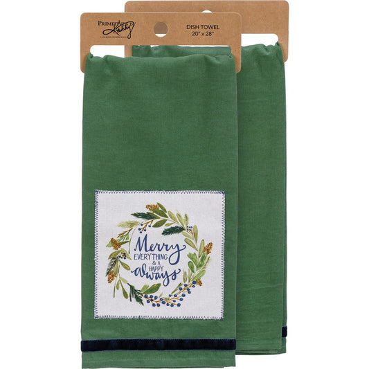 Happy Always Towel