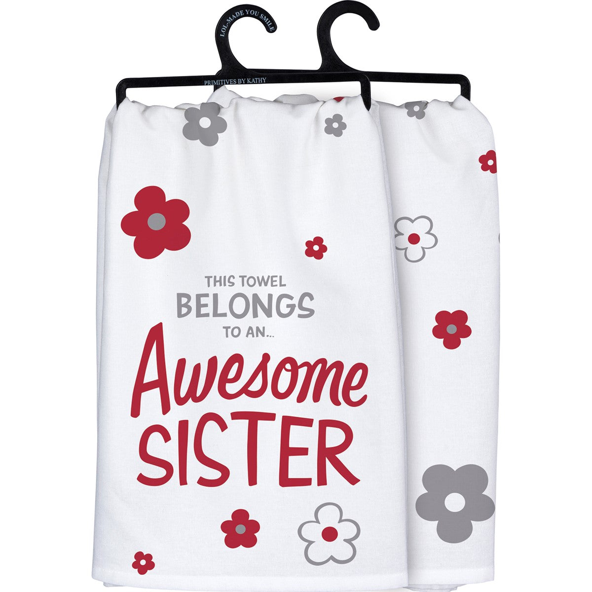 Awesome Sister Kitchen Towel