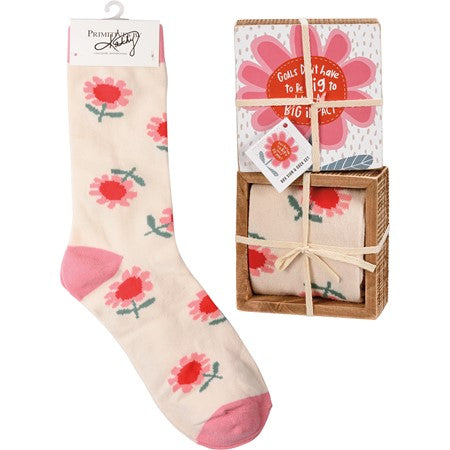 Impact Box Sign & Sock Set