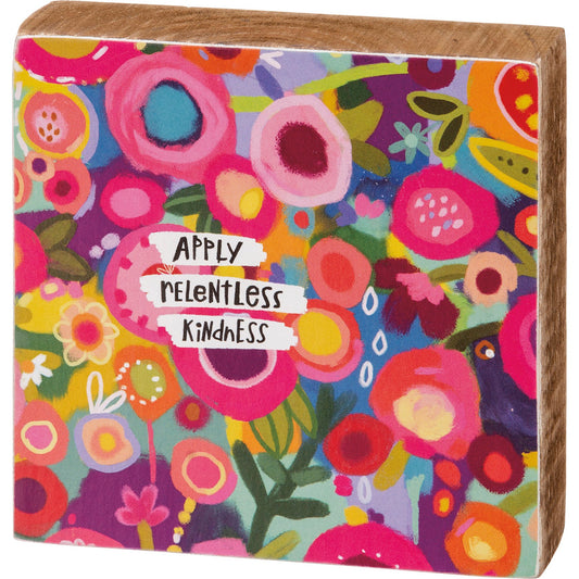 Kindness Block Sign