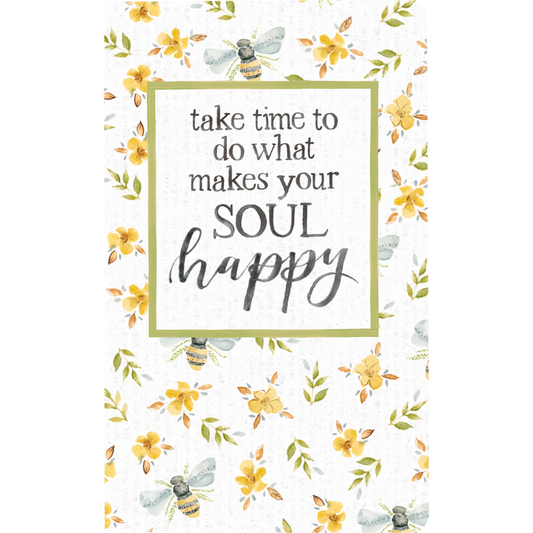 Do What Makes Your Soul Happy Notebook