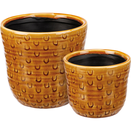 LARGE MUSTARD PLANTER