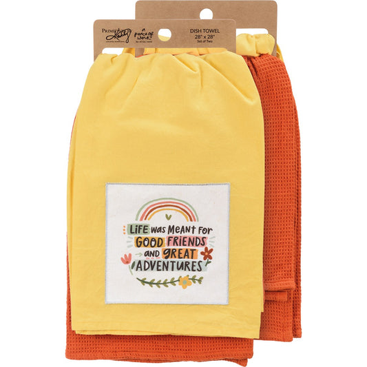 Good Friends Great Adventures Towel Set