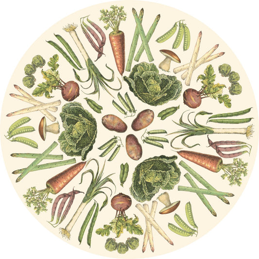 VEGGIES PLACEMAT