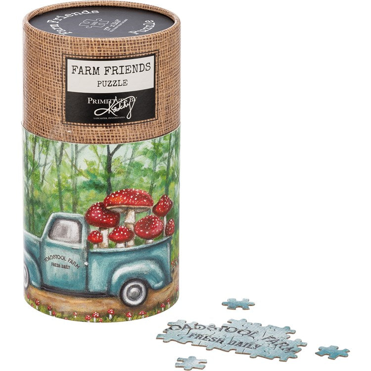 MUSHROOMS PUZZLE