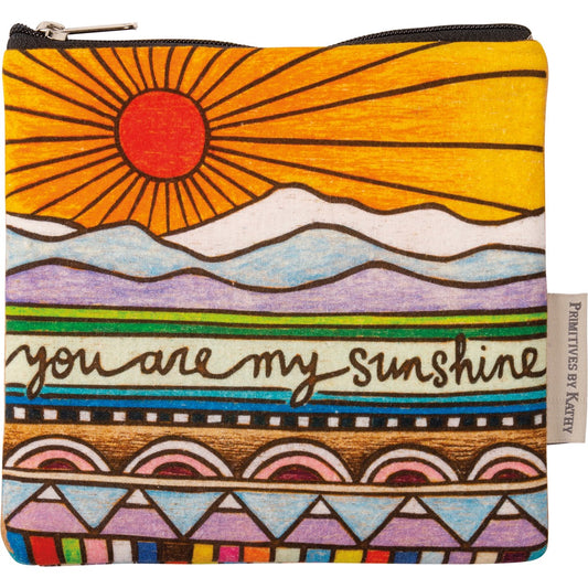 Sunshine Everything Pouch