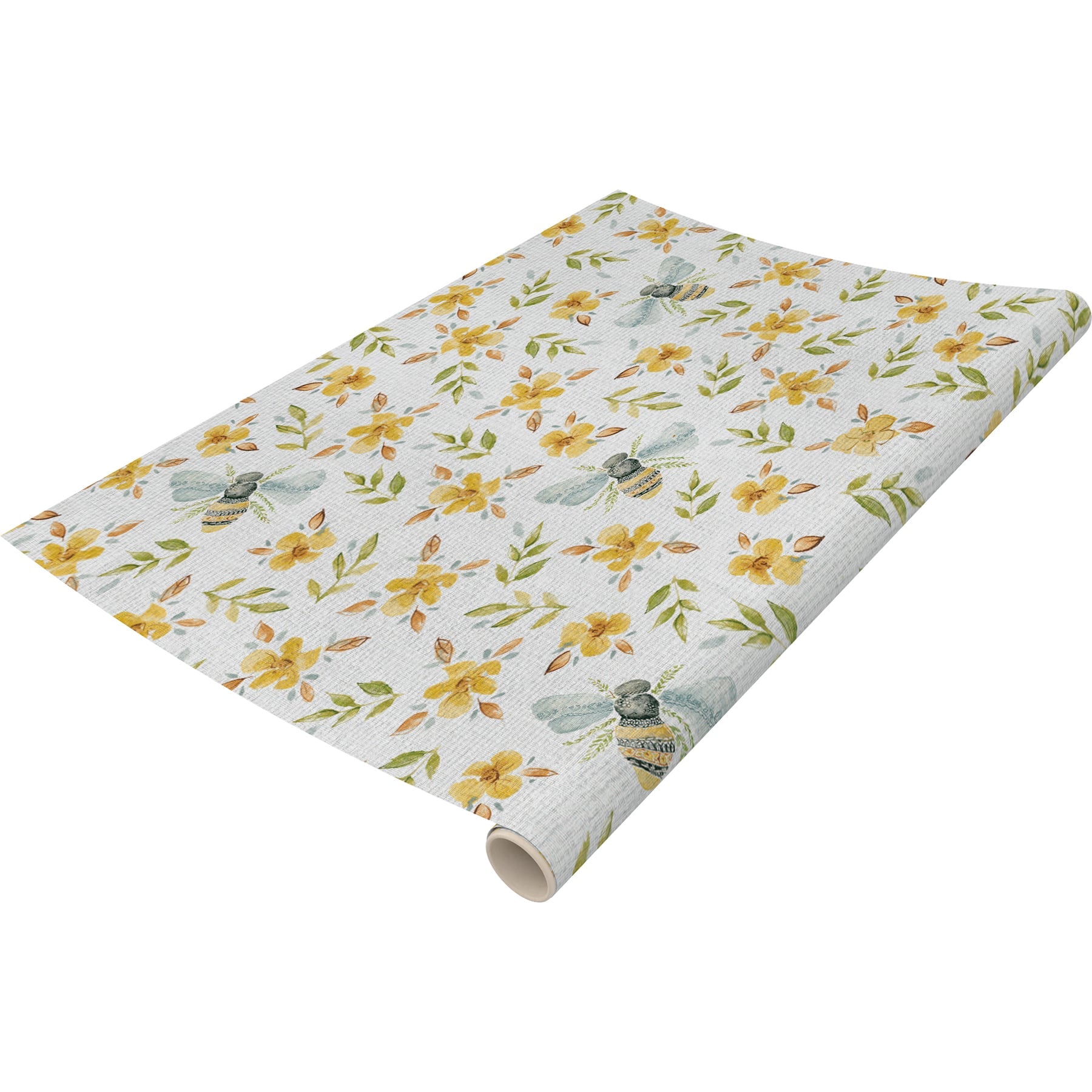 FLORAL BEES PAPER RUNNER 30'X20"