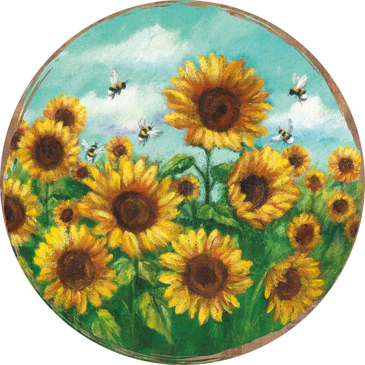SUNFLOWERS PLACEMAT