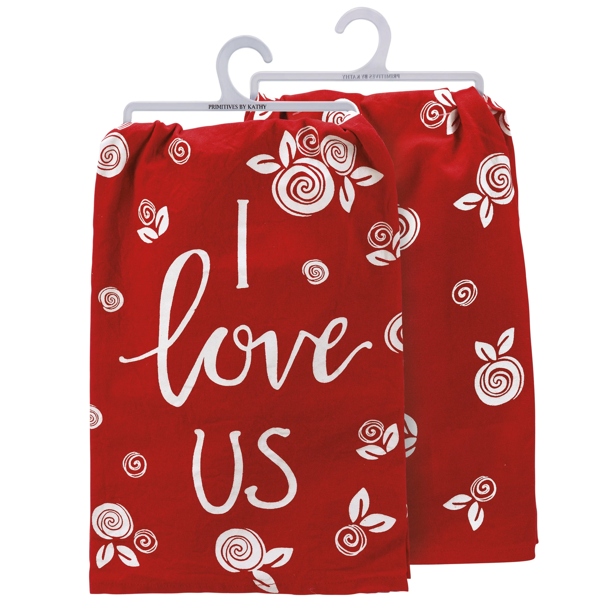 I Love Us Towel