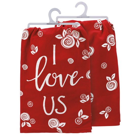 I Love Us Towel