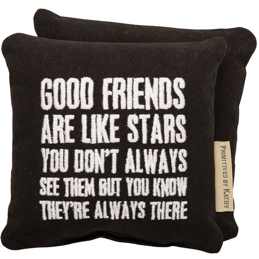 GOOD FRIENDS MINI PILLOW