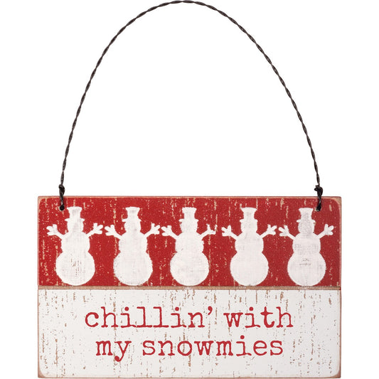 Snowmies Ornament