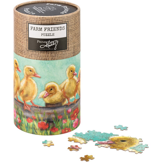 DUCKLINGS PUZZLE