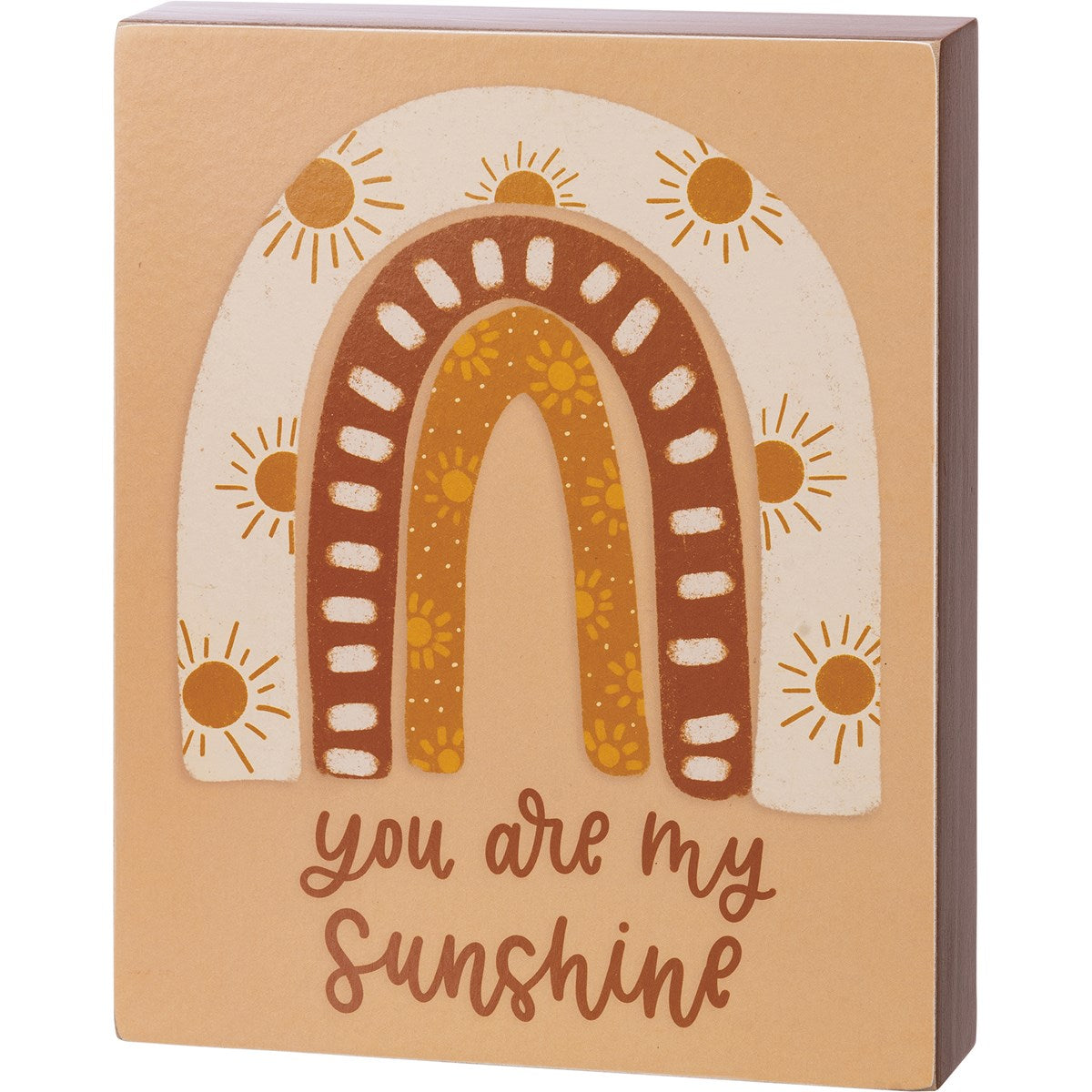 MY SUNSHINE BOX SIGN 8X10