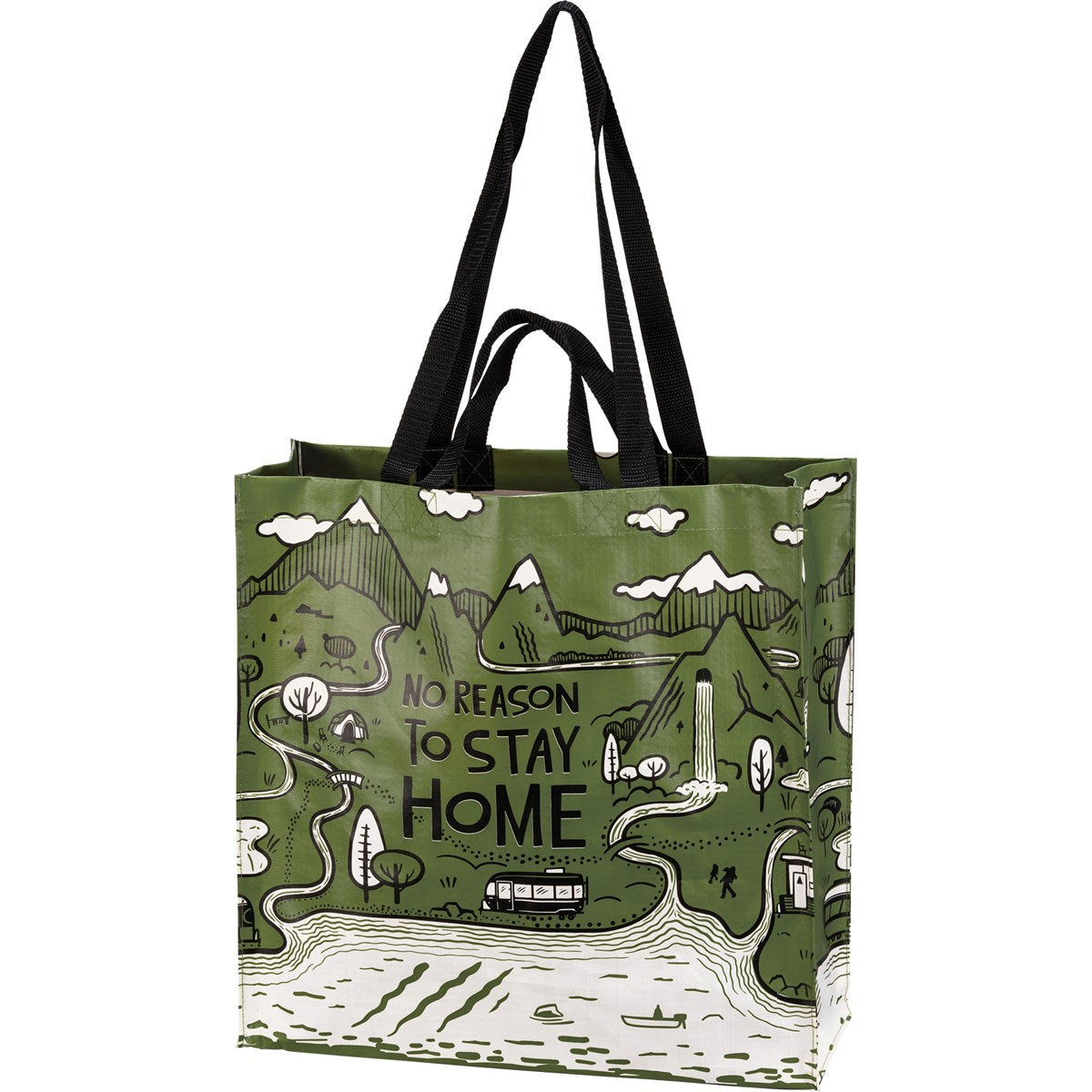No Reason Market Tote