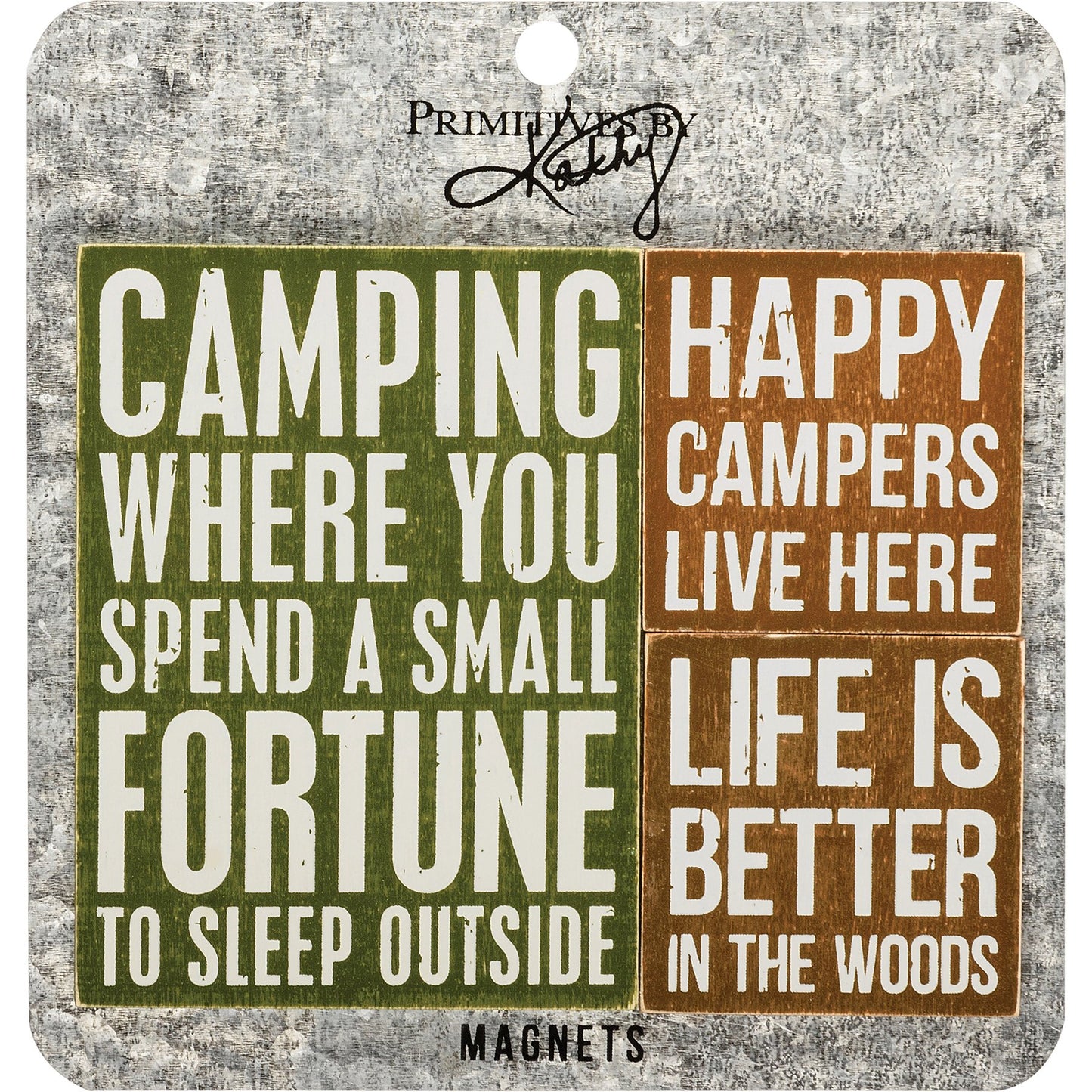 CAMP MAGNET SET