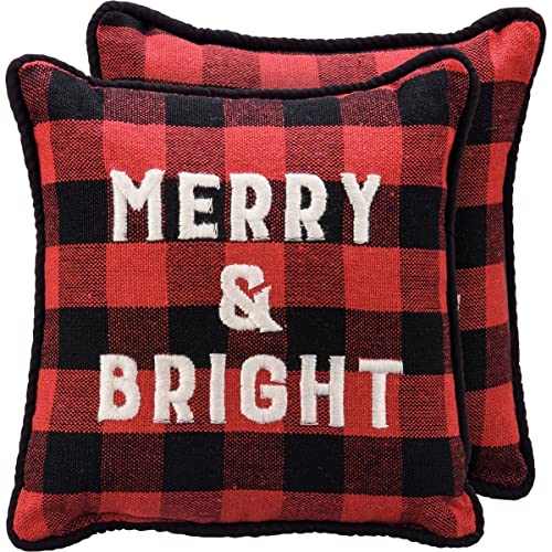 MERRY & BRIGHT PILLOW