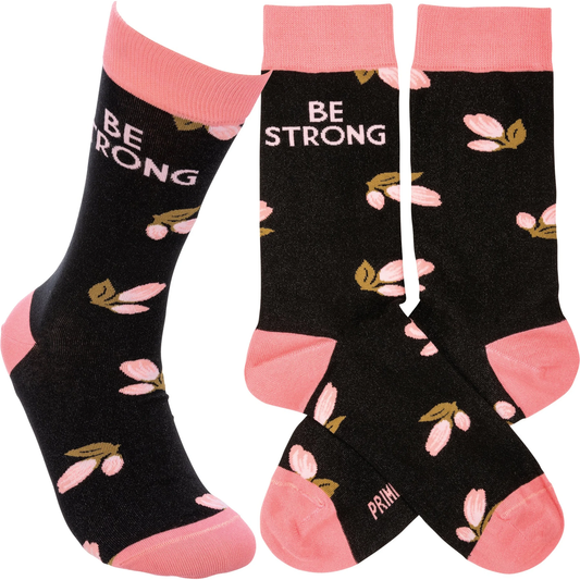 Be Strong Socks