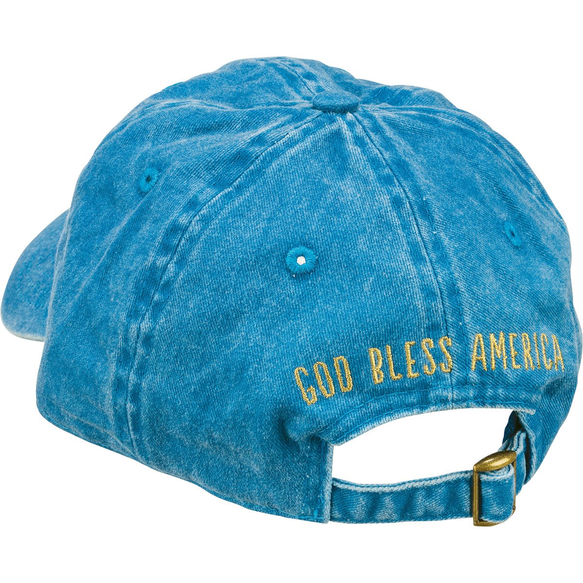 GOD BLESS AMERICA BASEBALL CAP