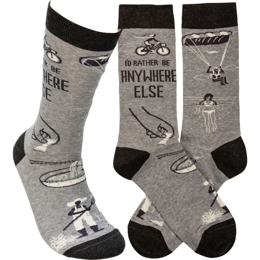 Anywhere Else Socks