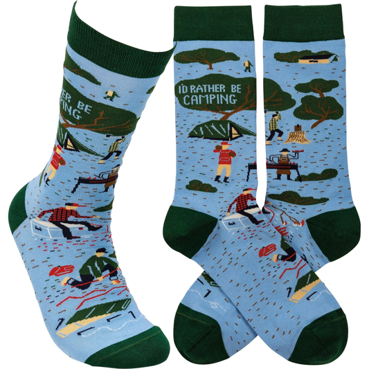 Be Camping Socks