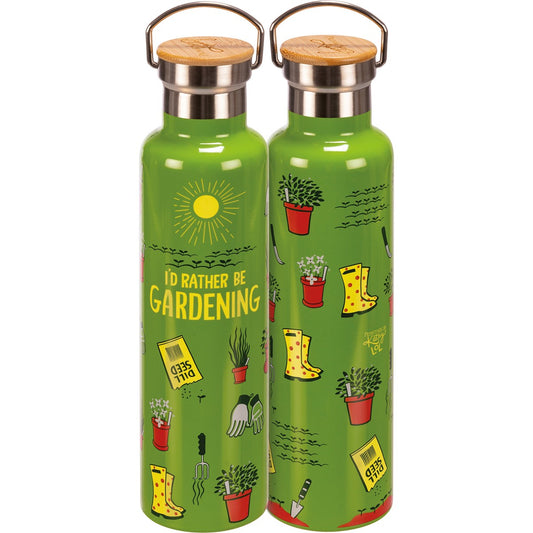 Gardening Insulated Bottle