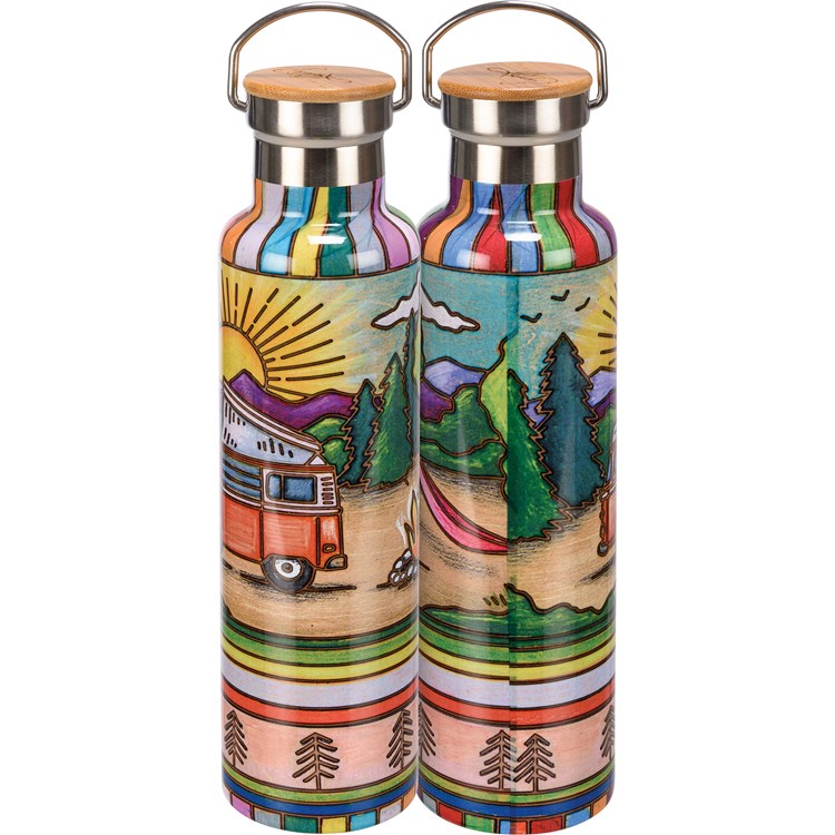 Camper Insulated Bottle