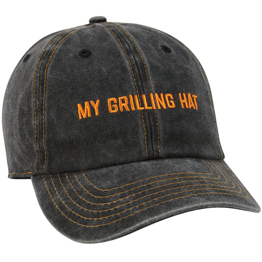 My Grilling Hat Baseball Cap